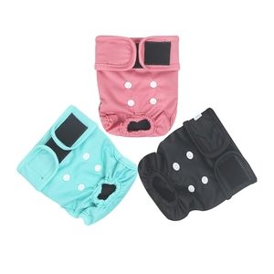 NWT 3 Paw Legend reusable puppy diapers sz S and M